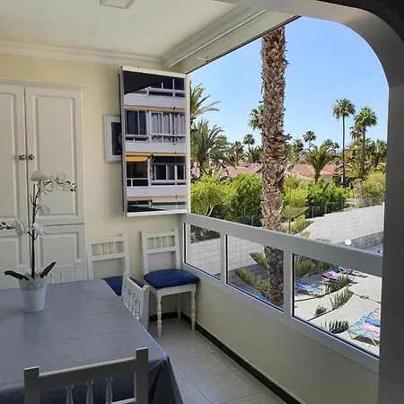 Avenida Tirajana Nº3 Appartement Playa del Inglés Buitenkant foto
